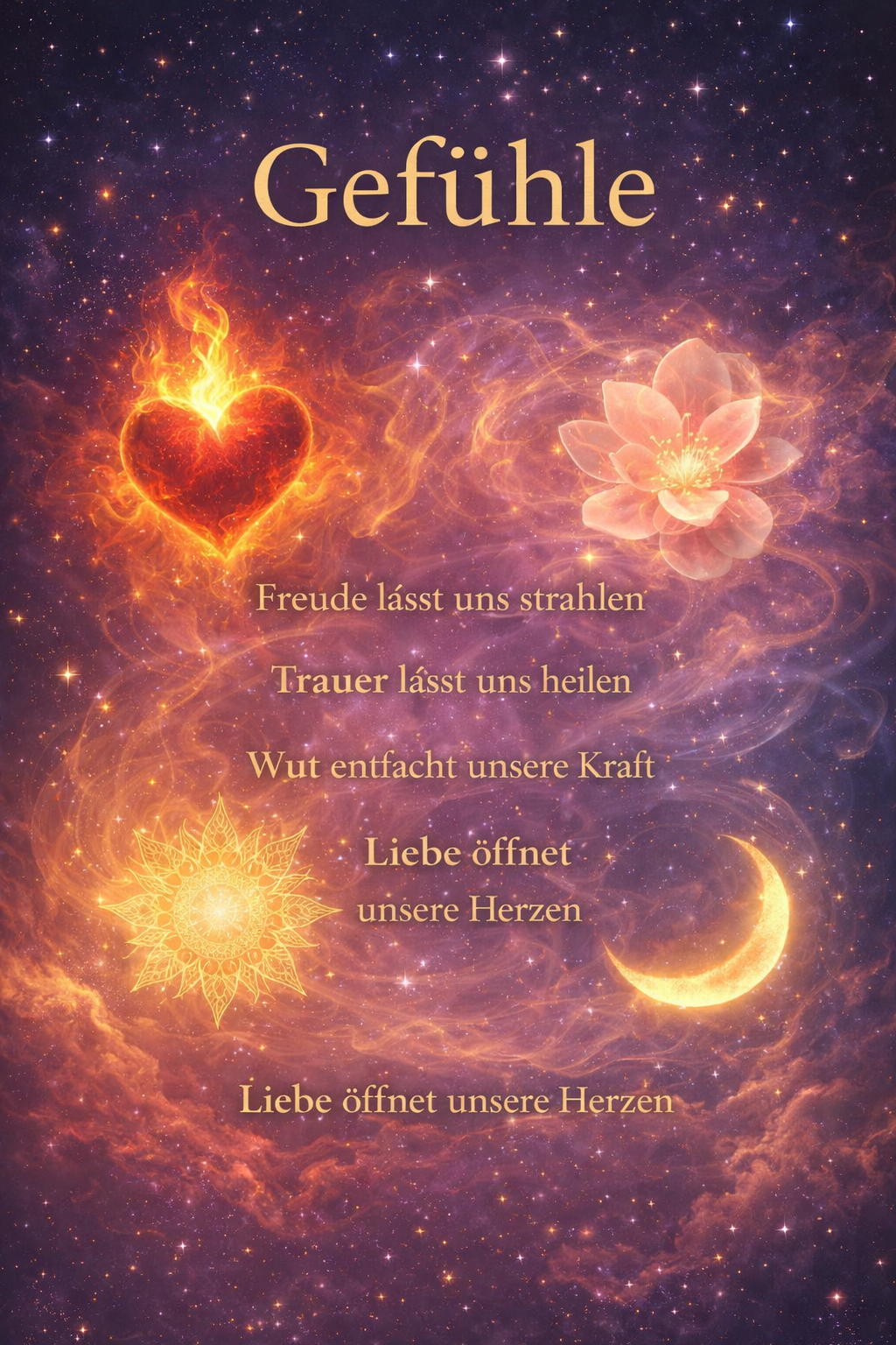 Mond & Gefühlswelt