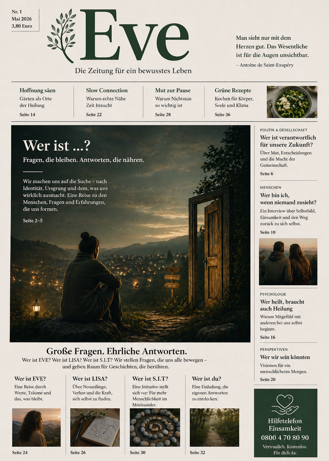 Wer ist … ?