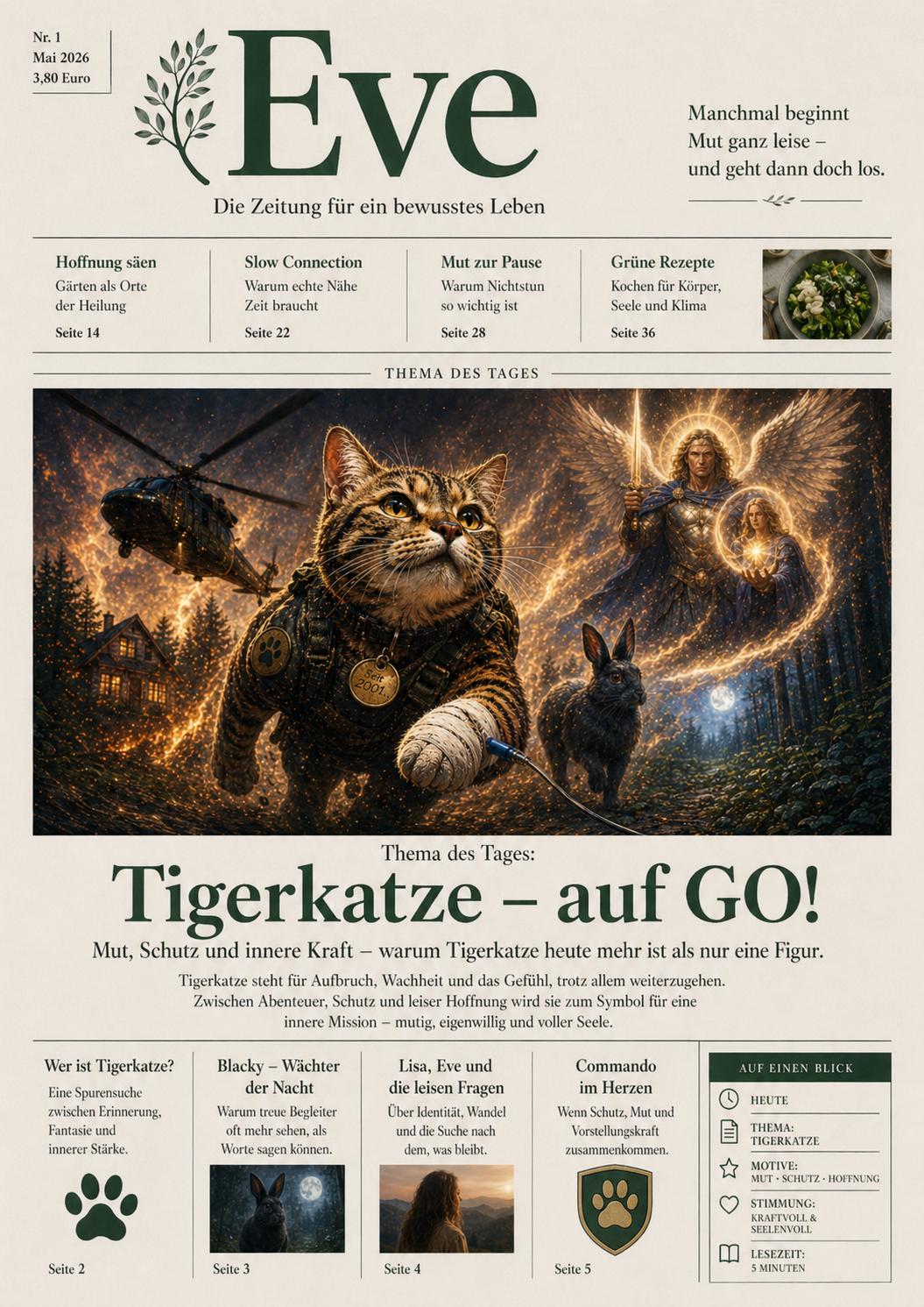 Tigerkatze