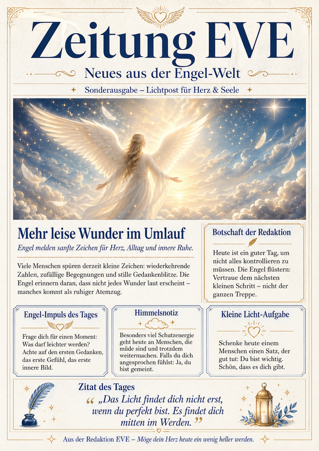 Zeitung EVE