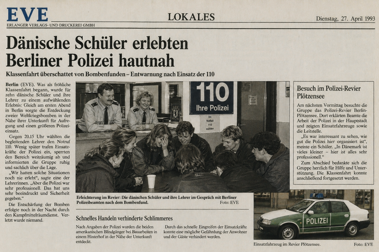 Dänemark in Deutschland