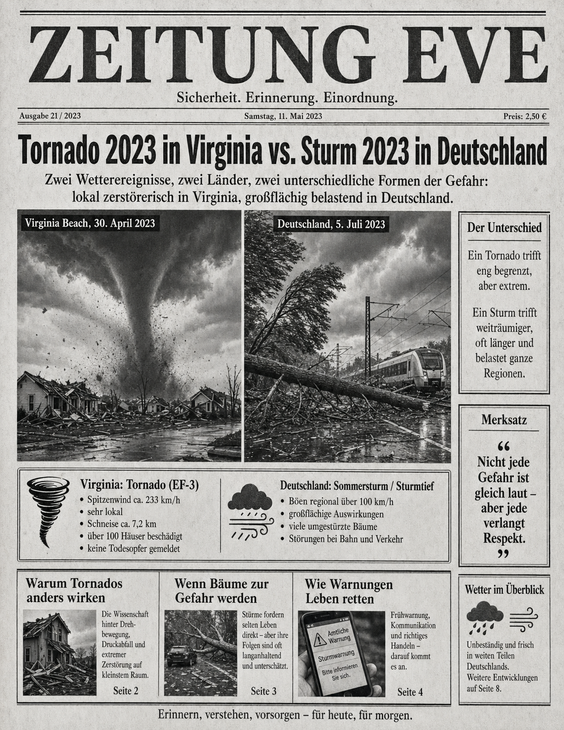 Virginia – Tornado