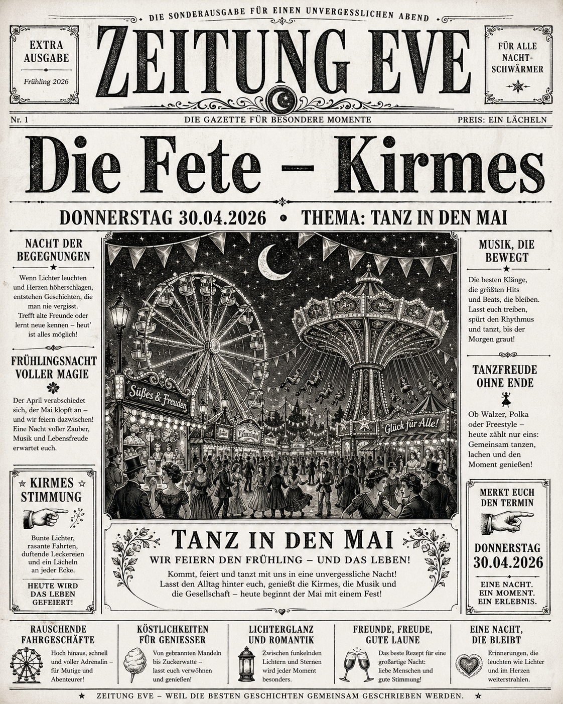 Die Fete 2 – Tanz in den Mai