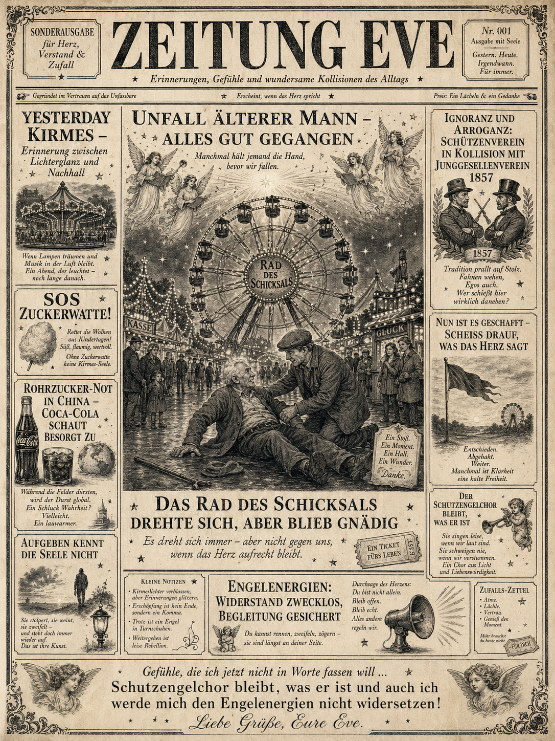 Kirmes Antwort