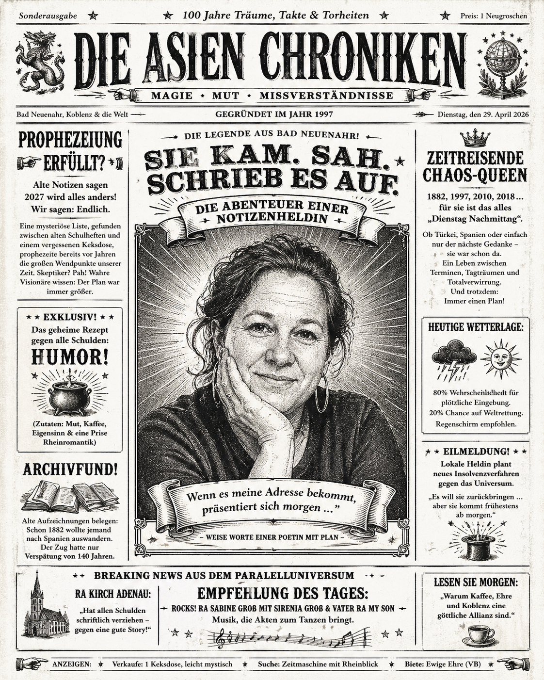 Kirmes Antwort