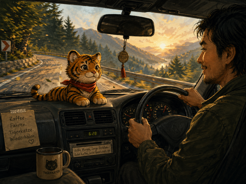 Mayday Tigerkatze