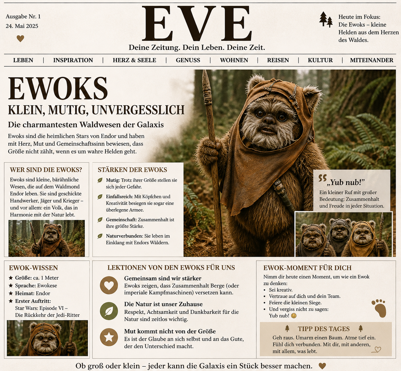EWOKS Zeitung