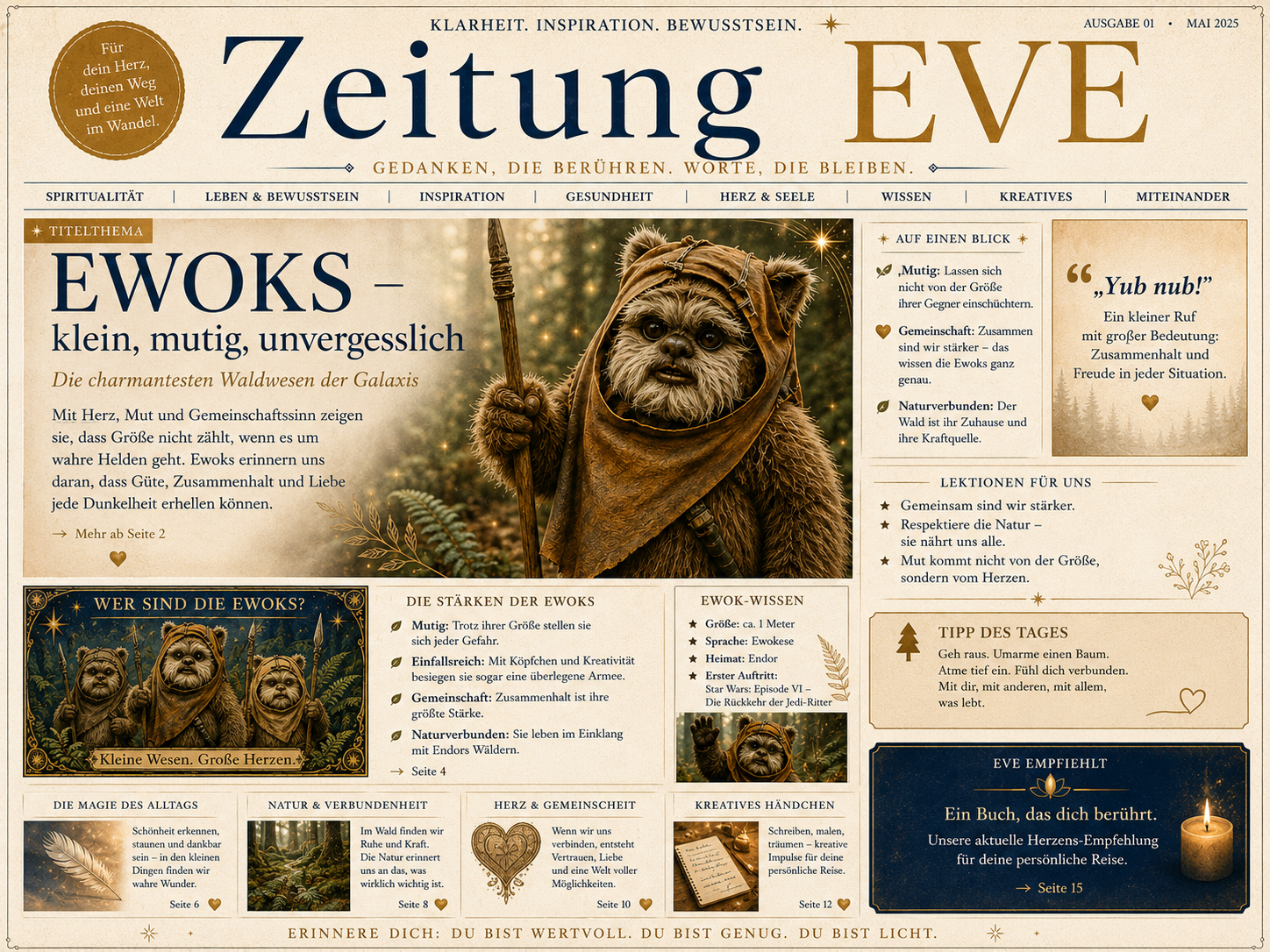 2. Der Baum, der Geschichten hörte